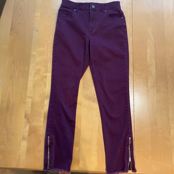 Express High Rise Cropped Legging Size 0 - Picture 2 of 6